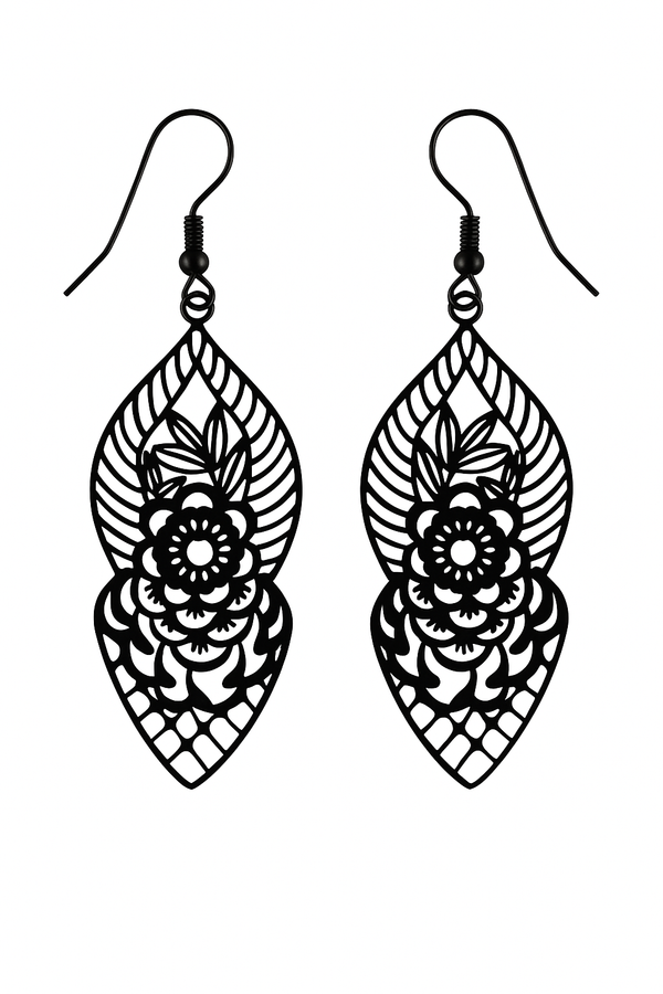 Boucles d’oreilles Ophélia