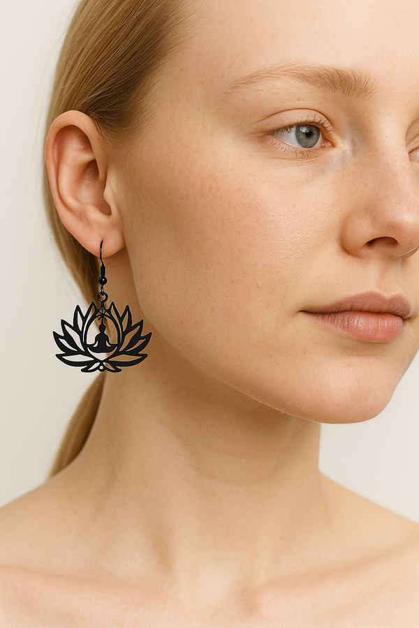 Boucles d’oreilles NAMASTÉ