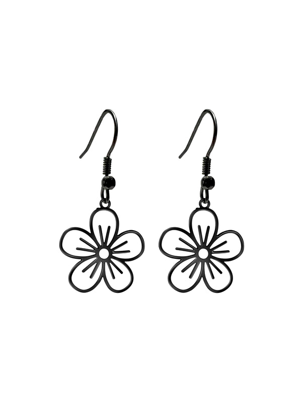 Boucles d’Oreilles "Fleur de Cerisier"