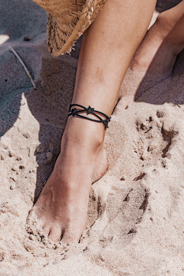 Chaîne de cheville Étoiles