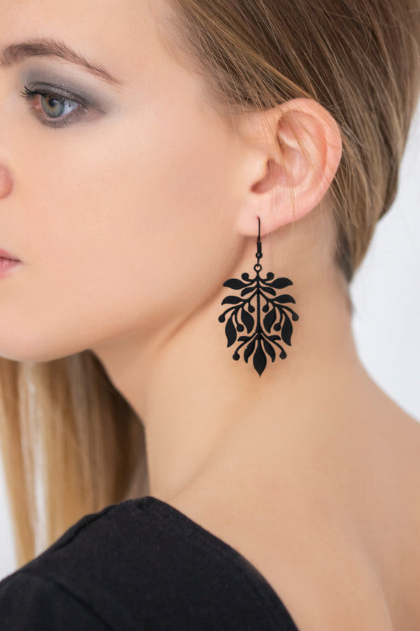 Boucles d'oreilles Baroques
