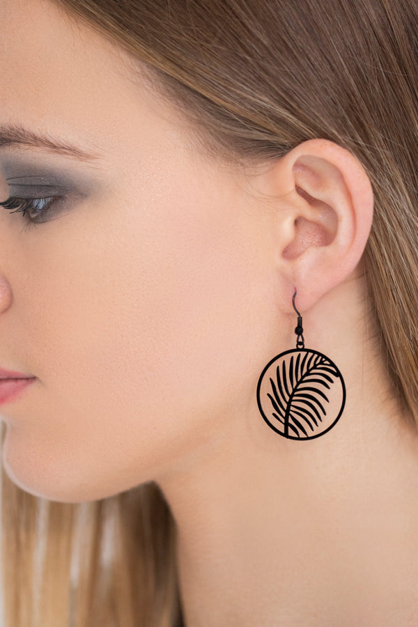 Boucles d’oreilles "Sous les Tropiques"