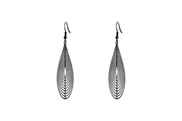 Boucles d’oreilles Ellipse