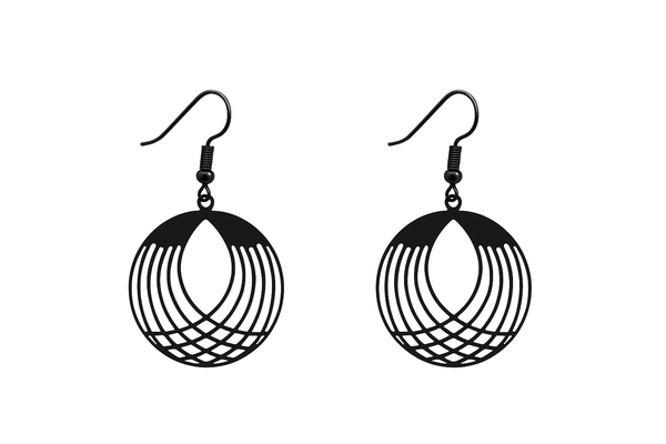 Boucles d'oreilles ATOMIA