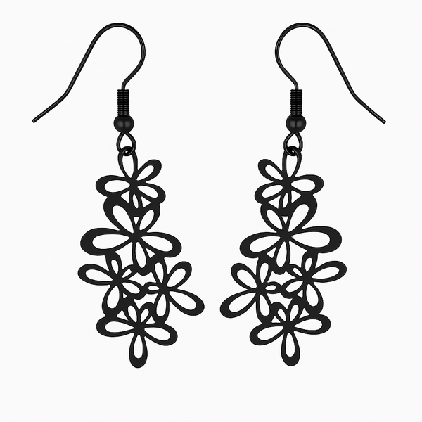 Boucles d'oreille Farandole