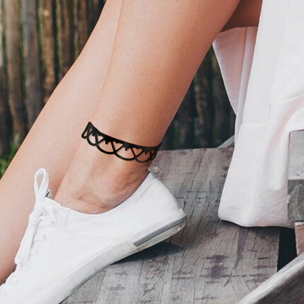 Indiana ankle chain