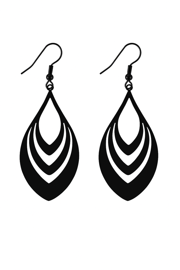 Boucles d'oreilles ENIGMA