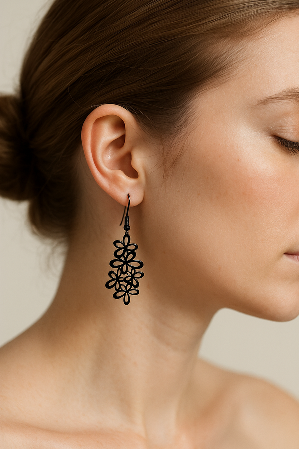 Boucles d'oreille Farandole