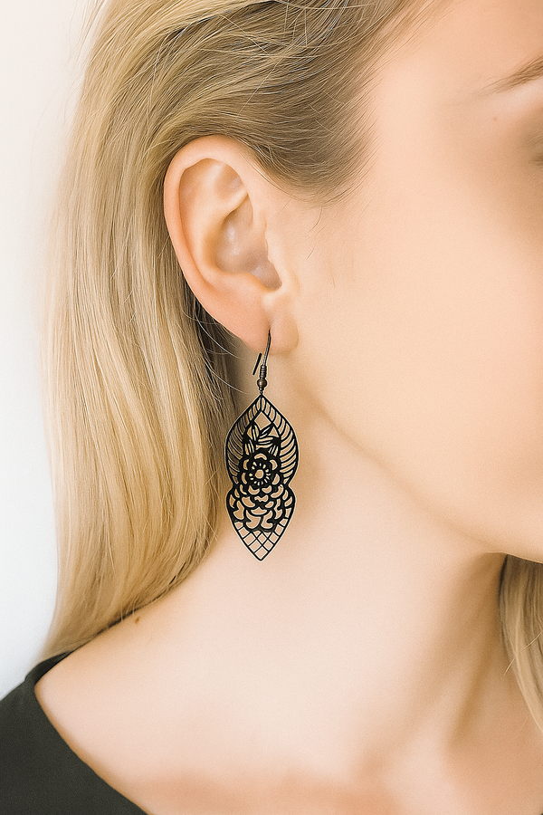 Boucles d’oreilles Ophélia