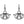 Boucles d’oreilles Fleur de Lotus
