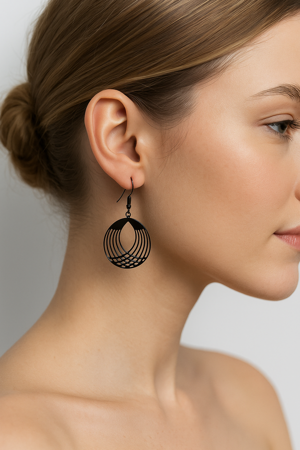 Boucles d'oreilles ATOMIA