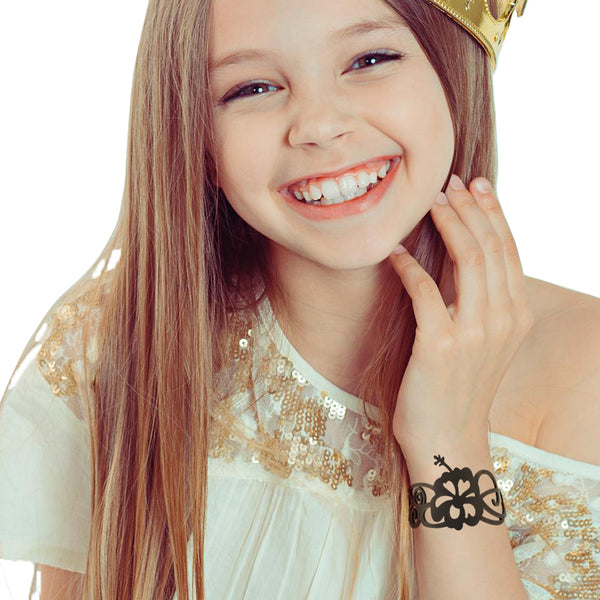 Bracelet Hibiscus - taille enfant