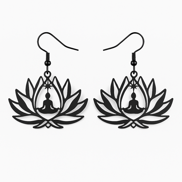 Boucles d’oreilles NAMASTÉ