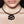 Round Hibiscus Pendant Necklace