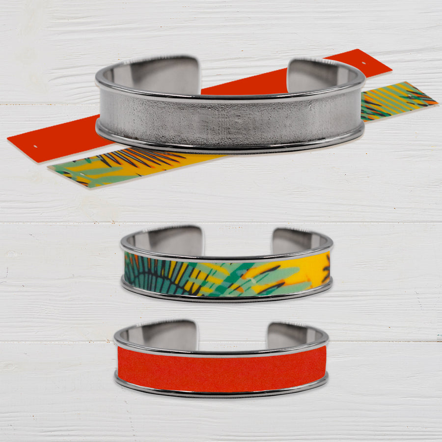 Pack Bracelet orange