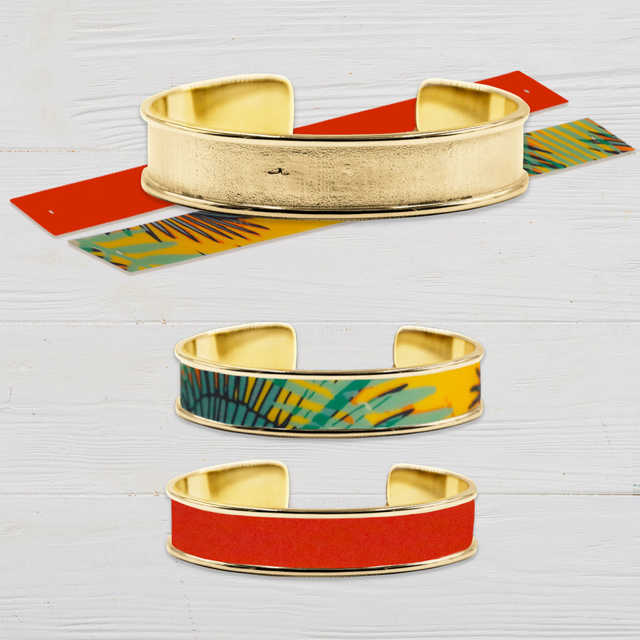 Pack Bracelet orange