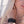 zoom, vue gros plan, bracelet charleston, couleur noir. Vue taille réelle, porté sur poignet par mannequin Dorine Gaudin. Bijoux fantaisies en silicone, ladygum, marque française, créateurs, designers. Style manchette femme, montre, art déco, vintage, rétro, graphique, géométrique. Léger, souple, longueur réglable, bracelet ajustable, fermoir en T, résistant à l'eau, à la chaleur, à la lumière, minimisant les allergies. Cadeau original.