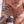 zoom, vue gros plan, bracelet hibiscus, couleur noir. Vue taille réelle, porté sur poignet par mannequin Dorine Gaudin. Bijoux fantaisies en silicone, ladygum, marque française, créateurs, designers. Style manchette femme, nature, fleur, floral, exotique, tropical, île, feuilles, plage. Léger, souple, longueur réglable, bracelet ajustable, fermoir en T, résistant à l'eau, à la chaleur, à la lumière, minimisant les allergies. Cadeau original.