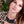 zoom, vue gros plan, collier safari, couleur noir. Taille réelle. Bijoux fantaisies en silicone, ladygum, marque française, créateurs, designers. Style plastron, tribal, ethnique, jungle, ajouré, à motif, tatouage. Léger, souple, longueur réglable, ajustable, minimisant les allergies, résistant à l'eau, à la chaleur, fermoir en T. Cadeau original.