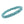 vue zoom, gros plan, en entier, bracelet boho les fleurettes, couleur menthe glaciale, vert d'eau, bleu clair, turquoise. Bijoux fantaisies en silicone, marque française, ladygum. Bracelet fleurs en relief, non ajustable, taille unique, facile à enfiler au poignet. Cadeau original.