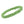 vue zoom, gros plan, en entier, bracelet boho les fleurettes, couleur pistache, vert pétillant, vert fluo, vert clair, vert pomme. Bijoux fantaisies en silicone, marque française, ladygum. Bracelet aux fleurs en relief, non ajustable, taille unique, facile à enfiler au poignet. Cadeau original.