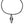 vue gros plan zoom à plat détails collier pendentif graphique noir silicone ladygum strass swarovski cristal amovible riveté bijou fantaisie