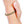 vue porté au poignet par mannequin, zoom, vue gros plan, en entier, bracelet boho les fleurettes, couleur cappucino, beige, brun, marron clair. Bijoux fantaisies en silicone, marque française, ladygum. Bracelet non ajustable, taille unique, facile à enfiler au poignet. Bracelets aux fleurs en relief, minimisant les allergies. Cadeau original