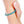 vue porté au poignet par mannequin, vue zoom, gros plan, en entier, bracelet boho les fleurettes, couleur menthe glaciale, vert d'eau, bleu clair, turquoise. Bijoux fantaisies en silicone, marque française, ladygum. Bracelet fleurs en relief, non ajustable, taille unique, facile à enfiler au poignet. Cadeau original.