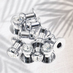 Lot de 10 Strass couleur cristal