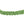 vue zoom, gros plan, en entier, bracelet boho les fleurettes, couleur pistache, vert pétillant, vert fluo, vert clair, vert pomme. Bijoux fantaisies en silicone, marque française, ladygum. Bracelet aux fleurs en relief, non ajustable, taille unique, facile à enfiler au poignet. Cadeau original.